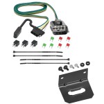 Plug and Play T-One Wiring Harness Connector4-Flat Mounting Bracket Installation Instructions 85836 118144 Reese Towpower Trailer Wiring and Bracket 13-17 Buick Enclave Chevrolet Traverse 13-16 GMC Acadia 2017 Plug Play 4-Flat Harness 13 14 15 16 17 2013 Reese Trailer Wiring and Bracket For 13-17 Buick Enclave Chevrolet Traverse 13-16 GMC Acadia 2017 Plug & Play 4-Flat Harness