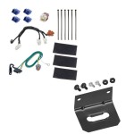 Plug and Play T-One Wiring Harness Connector 4-Flat Mounting Bracket Installation Instructions 85883 118144 Reese Towpower Trailer Wiring and Bracket 14-21 Infiniti QX60 13-20 Nissan Pathfinder Plug Play 4-Flat Harness 13 14 15 16 17 18 19 20 21 2013 201 Reese Trailer Wiring and Bracket For 14-21 Infiniti QX60 13-20 Nissan Pathfinder Plug & Play 4-Flat Harness
