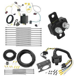 85944 85343 20506 7012A Reese Towpower Trailer Hitch 7 Way RV Wiring Kit 14-21 Jeep Grand Cherokee Plug Prong Pin Brake Control Ready 14 15 16 17 18 19 20 21 2014 2015 2016 2017 2018 2019 2020 2021 Trailer Hitch 7 Way RV Wiring Kit For 14-21 Jeep Grand Cherokee Plug Prong Pin Brake Control Ready