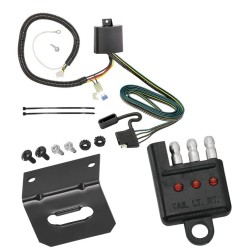 Reese Trailer Wiring and Bracket w/ Light Tester For 17-22 Honda CR-V Plug & Play 4-Flat Harness Reese Trailer Wiring and Bracket w/ Light Tester For 17-22 Honda CR-V Plug & Play 4-Flat Harness