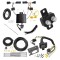 89501 85343 20506 7012A Reese Towpower Trailer Hitch 7 Way RV Wiring Kit 19-21 Jeep Cherokee Plug Prong Pin Brake Control Ready 19 20 21 2019 2020 2021 Trailer Hitch 7 Way RV Wiring Kit For 19-21 Jeep Cherokee Plug Prong Pin Brake Control Ready
