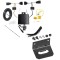 Plug and Play T-One Wiring Harness Connector 4-Flat Mounting Bracket Installation Instructions 89521 118144 Reese Towpower Trailer Wiring and Bracket 19-21 Toyota RAV4 Plug Play 4-Flat Harness 19 20 21 2019 2020 2021 Reese Trailer Wiring and Bracket For 19-21 Toyota RAV4 Plug & Play 4-Flat Harness