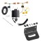 Plug and Play T-One Wiring Harness Connector 4-Flat Mounting Bracket Installation Instructions 89532 118144 Reese Towpower Trailer Wiring and Bracket 18-21 Volkswagen Tiguan Plug Play 4-Flat Harness 18 19 20 21 2018 2019 2020 2021 Reese Trailer Wiring and Bracket For 18-21 Volkswagen Tiguan Plug & Play 4-Flat Harness