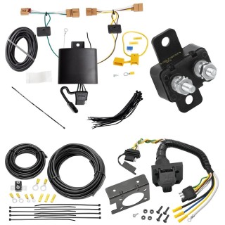 89532 85343 20506 7012A Reese Towpower Trailer Hitch 7 Way RV Wiring Kit 18-21 Volkswagen Tiguan Plug Prong Pin Brake Control Ready 18 19 20 21 2018 2019 2020 2021 Trailer Hitch 7 Way RV Wiring Kit For 18-21 Volkswagen Tiguan Plug Prong Pin Brake Control Ready