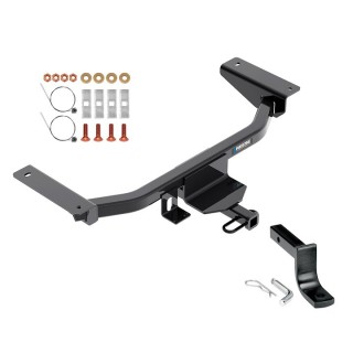 Custom Fit Trailer Hitch Draw-Bar w/ Pin/Clip Installation Hardware Installation Instructions 06174 36071 Reese Trailer Tow Hitch 16-23 Mazda CX-9 Draw Bar Kit Class 2 1-1/4" Receiver 16 17 18 19 20 21 22 23 2016 2017 2018 2019 2020 2021 2022 2023 Reese Trailer Tow Hitch For 16-23 Mazda CX-9 w/ Draw Bar Kit Class 2 1-1/4" Receiver