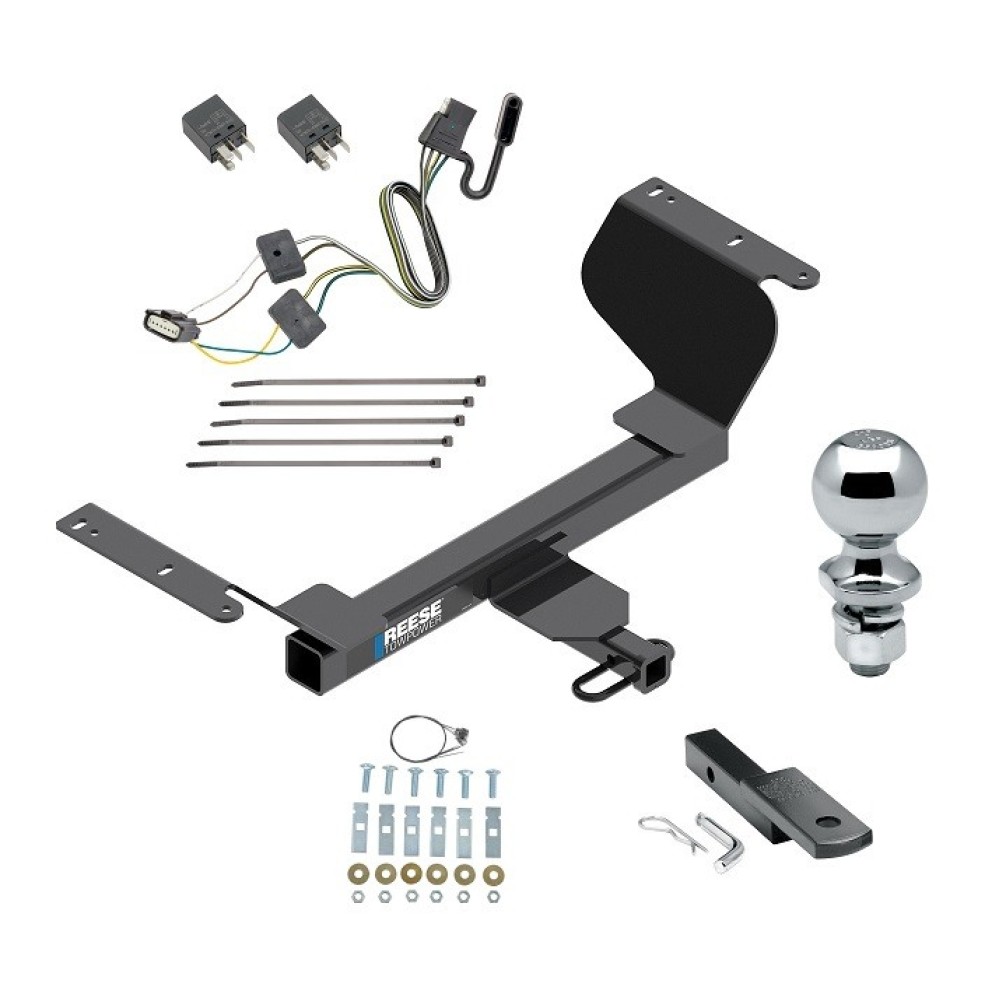 Reese Trailer Tow Hitch For 1822 Chevrolet Equinox Complete