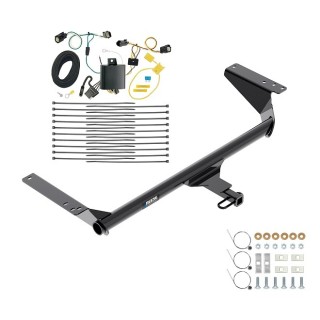 Custom Fit Trailer Hitch Wiring Harness (Plug & Play) Installation Hardware Installation Instructions 06181 118712 Reese Trailer Hitch Wiring 17-22 Chrysler Pacifica Class 2 1-1/4" Tow Receiver Reese Tekonsha 17 18 19 20 21 22 2017 2018 2019 202 Trailer Hitch w/ Wiring For 17-22 Chrysler Pacifica Class 2 1-1/4" Tow Receiver Reese Tekonsha