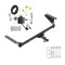Trailer Hitch w/ Wiring For 17-23 Chrysler Pacifica LX Touring 2022 Grand Caravan Canada Only 20-22 Voyager Reese Tekonsha