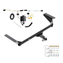 Trailer Hitch w/ Wiring For 21-23 Chrysler Pacifica Class 2 1-1/4" Tow Receiver Reese Tekonsha Trailer Hitch w/ Wiring For 21-23 Chrysler Pacifica Class 2 1-1/4" Tow Receiver Reese Tekonsha