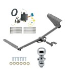 Reese Trailer Tow Hitch For 18-23 Honda Odyssey w/o Fuse Provisions Complete Package w/ Wiring Draw Bar and 1-7/8" Ball Reese Trailer Tow Hitch For 18-23 Honda Odyssey w/o Fuse Provisions Complete Package w/ Wiring Draw Bar and 1-7/8" Ball