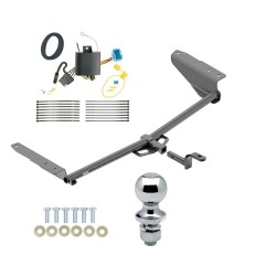 Reese Trailer Tow Hitch For 18-24 Honda Odyssey w/o Fuse Provisions Complete Package w/ Wiring Draw Bar and 1-7/8" Ball