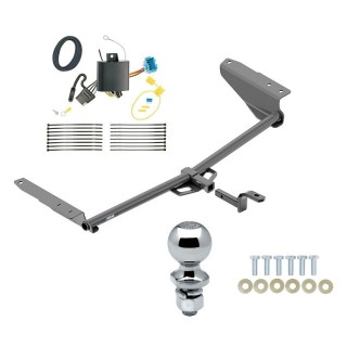 Reese Trailer Tow Hitch For 18-23 Honda Odyssey w/o Fuse Provisions Complete Package w/ Wiring Draw Bar and 2" Ball Reese Trailer Tow Hitch For 18-23 Honda Odyssey w/o Fuse Provisions Complete Package w/ Wiring Draw Bar and 2" Ball