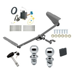 Reese Trailer Tow Hitch For 18-24 Honda Odyssey w/o Fuse Provisions Deluxe Package Wiring 2" and 1-7/8" Ball and Lock