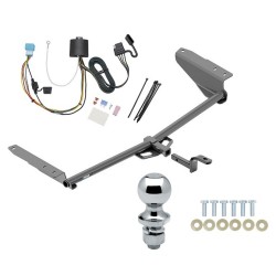 Reese Trailer Tow Hitch For 18-24 Honda Odyssey w/ Fuse Provisions Complete Package w/ Wiring Draw Bar and 1-7/8" Ball