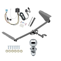 Reese Trailer Tow Hitch For 18-24 Honda Odyssey w/ Fuse Provisions Complete Package w/ Wiring Draw Bar and 2" Ball