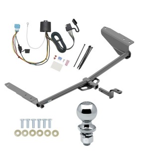 Reese Trailer Tow Hitch For 18-23 Honda Odyssey w/ Fuse Provisions Complete Package w/ Wiring Draw Bar and 2" Ball Reese Trailer Tow Hitch For 18-23 Honda Odyssey w/ Fuse Provisions Complete Package w/ Wiring Draw Bar and 2" Ball