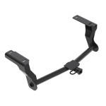 Reese Trailer Tow Hitch For 16-23 Subaru Crosstrek Hybrid Deluxe Package Wiring 2" and 1-7/8" Ball and Lock