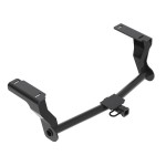 Reese Trailer Tow Hitch For 16-24 Subaru Crosstrek Except Hybrid Deluxe Package Wiring 2" and 1-7/8" Ball and Lock