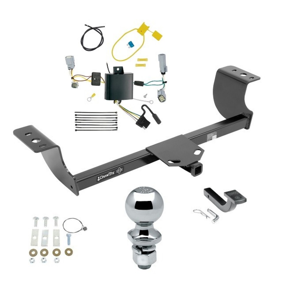 Reese Trailer Tow Hitch For 1522 Dodge Challenger Complete