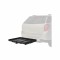 1040100 Reese Explore Solo Trailer Hitch Mount Cargo Carrier Basket 48 inch x 32 inch 2 inch Receiver 400 lbs. Capacity Reese Solo Cargo Carrier Basket Rack Trailer Hitch Mount 400 lbs Capacity 48” x 32” Platform Storage Luggage Car Truck SUV Box Shelf