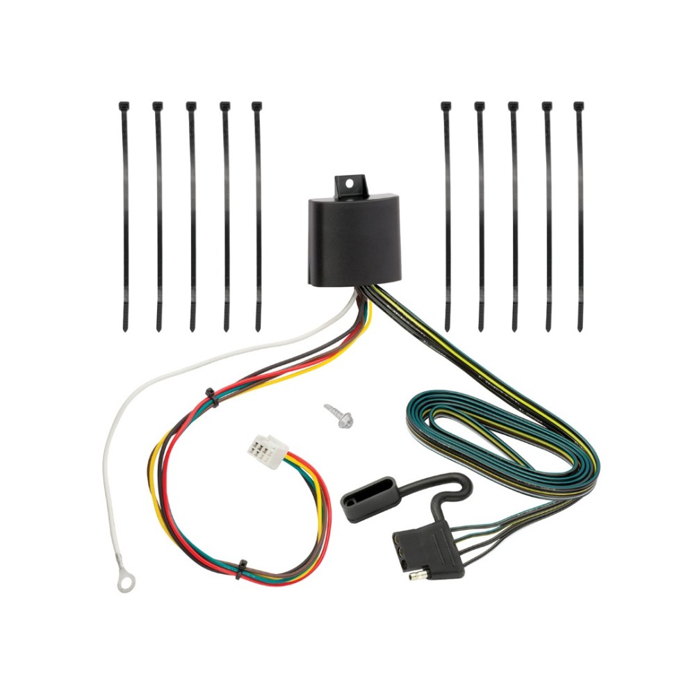 Tow Package For 16-23 Mazda CX-9 Trailer Hitch w/ Wiring 2" Drop Mount 2" Ball 2" Receiver Reese