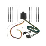 Tow Package For 16-23 Mazda CX-9 Trailer Hitch w/ Wiring 2" Drop Mount 2" Ball 2" Receiver Reese