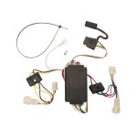Tow Package For 03-03 Toyota Corolla Trailer Hitch w/ Wiring Draw-Bar 2" Ball 1-1/4" Receiver Reese