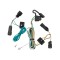 Custom Fit Trailer Hitch Wiring Harness (Plug & Play) Installation Hardware Installation Instructions 44569 118434 Reese Trailer Hitch Wiring 07-09 Saturn Outlook Class 3 2" Tow Receiver Reese Tekonsha 07 08 09 2007 2008 2009 Trailer Hitch w/ Wiring For 07-09 Saturn Outlook Class 3 2" Tow Receiver Reese Tekonsha