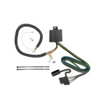 Reese Trailer Tow Hitch For 17-24 Honda CR-V Complete Package w/ Wiring Draw Bar and 2" Ball