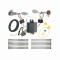 Reese Trailer Tow Hitch For 17-24 Subaru Impreza Complete Package w/ Wiring Draw Bar and 1-7/8" Ball