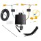 Reese Trailer Tow Hitch For 16-22 Mercedes-Benz GLC300 Except PO3 Premium Package Complete Package w/ Wiring and 2" Ball