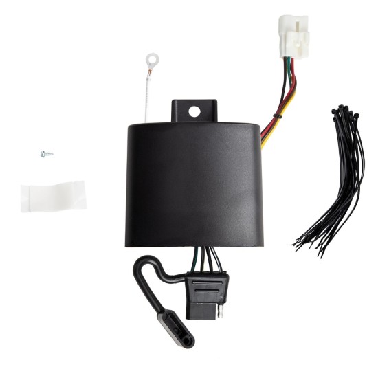 Reese Trailer Tow Hitch For 19-24 Subaru Ascent w/ Plug & Play Wiring Kit Class 3 2" Receiver