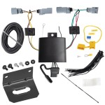 Plug and Play T-One Wiring Harness Connector 4-Flat Mounting Bracket Installation Instructions 118846 118144 Reese Trailer Wiring and Bracket 21-23 Chevrolet Trailblazer w/LED Taillights 20-23 Buick Encore GX Essence Tekonsha 20 21 22 23 2020 2021 2022 20 Trailer Wiring and Bracket For 21-25 Chevrolet Trailblazer 20-24 Buick Encore GX Tekonsha