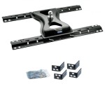 Reese The Goose 25,000 lb Gooseneck HitchBase Rail Kit Rail Brakets and Hardware 4 Pins and 4 Clips 58079 30035 Reese Reese 25K The Goose Gooseneck Trailer Hitch Rails 1975 - 2016 Ford F100 150 250 350 450 Base Rail Kit Brackets and Hardware Heavy Duty Reese 25K The Goose Gooseneck Trailer Hitch w/ Rails For 1975 - 2016 Ford F100 150 250 350 450 Base Rail Kit Brackets and Hardware Heavy Duty