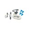 Class 5 11K Trailer Hitch Tow Package Prodigy P3 Brake Control For 11-18 RAM 1500 19-22 Classic w/ 7-Way RV Wiring 2-5/16" Ball 2" Drop Mount 2" Receiver Reese Tekonsha
