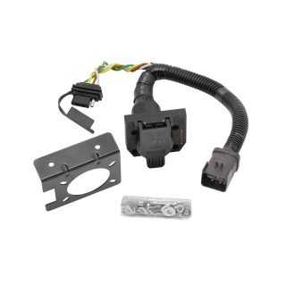 Custom Fit Trailer Hitch Wiring Harness (Plug & Play) Installation Hardware Installation Instructions 44576 20135 Reese Trailer Hitch 7-Way RV Wiring 07-13 Freightliner 07-09 Dodge Sprinter 2500 3500 Class 4 2" Receiver w/Factory 7-Way Reese 07 Trailer Hitch w/ 7-Way RV Wiring For 07-13 Freightliner 07-09 Dodge Sprinter 2500 3500 Class 4 2" Receiver w/Factory 7-Way Reese