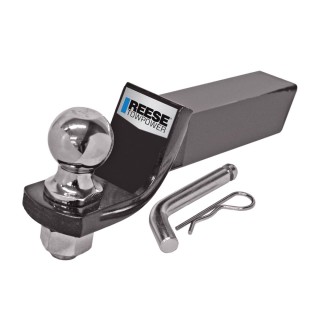 Reese Trailer Tow Hitch For 15-18 Ford Edge Except Sport & Titanium Models Complete Package w/ Wiring and 2" Ball