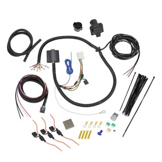 Trailer Hitch w/ 7-Way RV Wiring For 14-19 Toyota Highlander Except XSE Class 4 2" Receiver All Models Reese Trailer Hitch w/ 7-Way RV Wiring For 14-19 Toyota Highlander Except XSE Class 4 2" Receiver All Models Reese