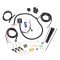 Trailer Hitch Tow Package Prodigy P3 Brake Control For 14-19 Toyota Highlander Except XSE w/ 7-Way RV Wiring 2" Drop Mount 2" Ball Class 4 2" Receiver Reese Tekonsha