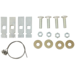 Custom Fit Trailer Hitch Draw-Bar w/ Pin/Clip Wiring Harness (Requires Splicing) 1-7/8" and 2" Chrome Ball Security Lock Pin Rubber Hitch Plug Cover Installation Hardware Installation Instructions 78295 3593 119148 63820 63810 580407 2211 Reese Reese Trailer Tow Hitch For 22-23 Chevrolet Bolt EV Deluxe Package Wiring 2" and 1-7/8" Ball and Lock