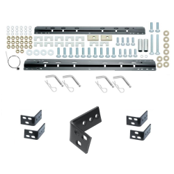 Reese Base Rail Kit w/ Custom Bracket For 02-10 Dodge Ram 1500 2500 3500 11-12 RAM 2500 3500 Above Bed Accepts all Industry Standard Gooseneck and Fifth Wheel Hitches Reese Base Rail Kit w/ Custom Bracket For 02-10 Dodge Ram 1500 2500 3500 11-12 RAM 2500 3500 Above Bed Accepts all Industry Standard Gooseneck and Fifth Wheel Hitches