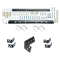Base Rail Kit Rail Brakets and Hardware Adapter Bracket 58023  30035 58023 Reese Reese Base Rail Kit Custom Bracket 02-10 Dodge Ram 1500 2500 3500 11-12 RAM 2500 3500 Above Bed Accepts all Industry Standard Gooseneck and Fifth Wheel Hitches 02 03 04 05 06 Reese Base Rail Kit w/ Custom Bracket For 02-10 Dodge Ram 1500 2500 3500 11-12 RAM 2500 3500 Above Bed Accepts all Industry Standard Gooseneck and Fifth Wheel Hitches