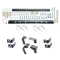 Base Rail Kit Rail Brakets and Hardware Adapter Bracket 58386 30035 58386 Reese Reese Base Rail Kit Custom Bracket 09-10 Dodge Ram 1500 11-19 RAM 1500 Above Bed Accepts all Industry Standard Gooseneck and Fifth Wheel Hitches 09 10 11 12 13 14 15 16 17 18 Reese Base Rail Kit w/ Custom Bracket For 09-10 Dodge Ram 1500 11-19 RAM 1500 Above Bed Accepts all Industry Standard Gooseneck and Fifth Wheel Hitches