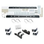Base Rail Kit Rail Brakets and Hardware Adapter Bracket 58522 30035 58522 Reese Reese Base Rail Kit Custom Bracket 14-23 RAM 2500 Above Bed Accepts all Industry Standard Gooseneck and Fifth Wheel Hitches 14 15 16 17 18 19 20 21 22 23 2014 2015 2016 2017 2 Reese Base Rail Kit w/ Custom Bracket For 14-23 RAM 2500 Above Bed Accepts all Industry Standard Gooseneck and Fifth Wheel Hitches