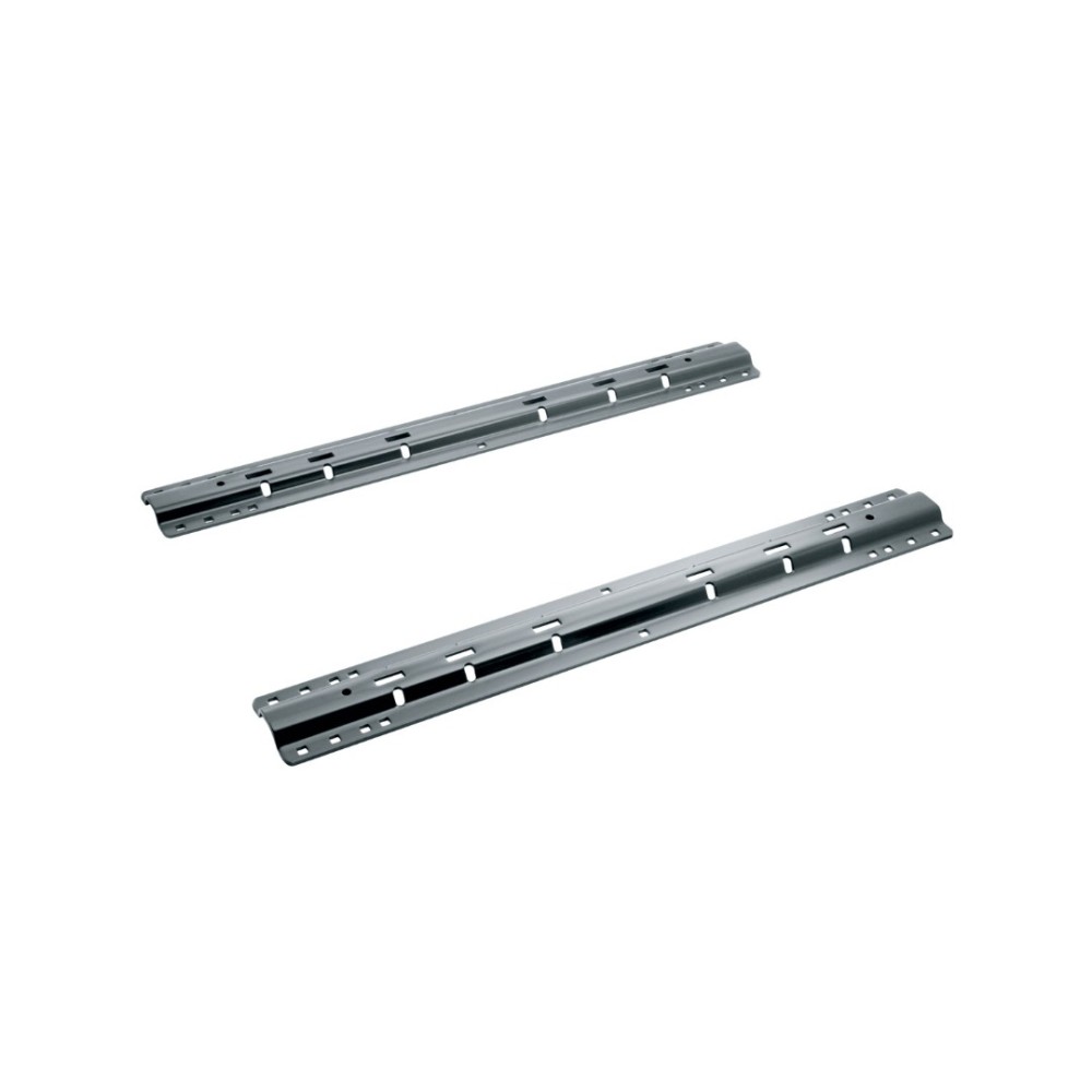 Reese 25K Gooseneck Trailer Hitch w/ Rails For 2004-2015 Nissan Titan Base Rail Kit Brackets and Hardware Heavy Duty