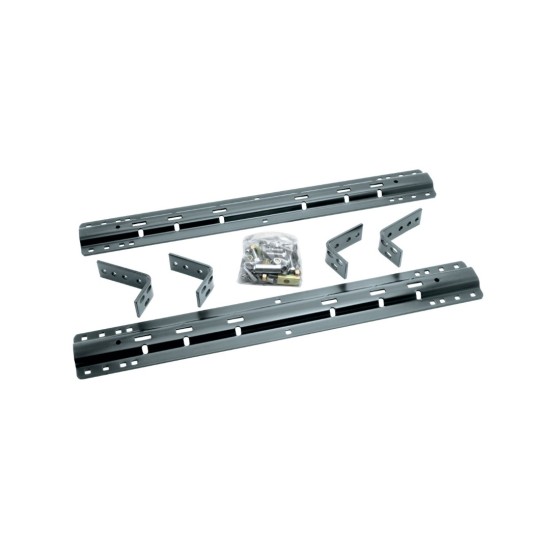 Reese 25K Gooseneck Trailer Hitch w/ Rails For 2004-2015 Nissan Titan Base Rail Kit Brackets and Hardware Heavy Duty