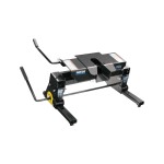 30051 Reese Fifth Wheel Trailer Hitch 16000 lbs. Capacity Dual Jaw Complete System Square Tube Slider Reese Dual Jaw 16K Fifth Wheel Trailer Hitch w/ Kwik Slide Slider Fits Industry Standard Above Bed Rail Kit by Reese Pro Series Husky Curt Valley