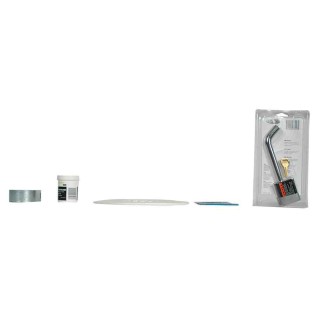 30053 Reese Fifth Wheel Starter Kit Reese Fifth Wheel Trailer Hitch Starter Kit 10" Round Lube Plate 1/4" Thick, Lube, Cover, King Pin Lock, Lock Links