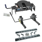 Reese 5th Wheel Trailer Hitch 15K 5th Wheel Hitch Slider Unit w/4 Rollers Base Rail Kit Brakets and Hardware4 Pins and 4 Clips 30099 30048 30035 Reese Reese 15K Fifth Wheel Trailer Hitch Slider and Rails 11-22 RAM 1500 2500 3500 94-10 Dodge Ram 1500 250 Reese 15K Fifth Wheel Trailer Hitch w/ Slider and Rails For 11-22 RAM 1500 2500 3500 94-10 Dodge Ram 1500 2500 3500 Base Rail Kit 5th Wheel Brackets Hardware