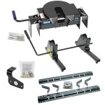 Reese 15K Fifth Wheel Trailer Hitch w/ Slider and Rails For 2015-2020 Ford F-150 Base Rail Kit 5th Wheel Brackets Hardware